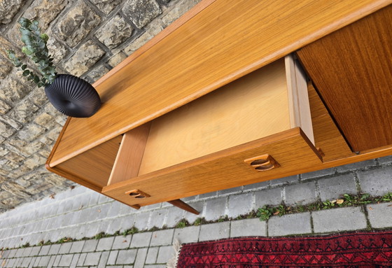 60s 70s Mid Century Teak Sideboard Chest of Drawers – Wood (photo 7 of 8)