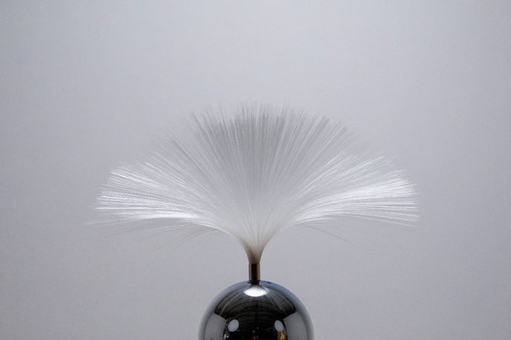 Image 1 of Lampe de table vintage à fibre optique des années 1970