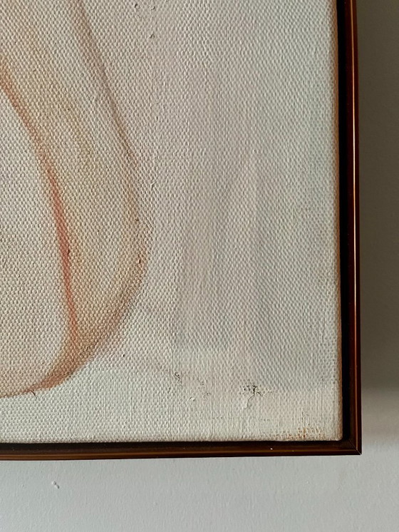 Image 1 of A. Nobre-Madeira, Abstracción, 1975, Óleo sobre lienzo