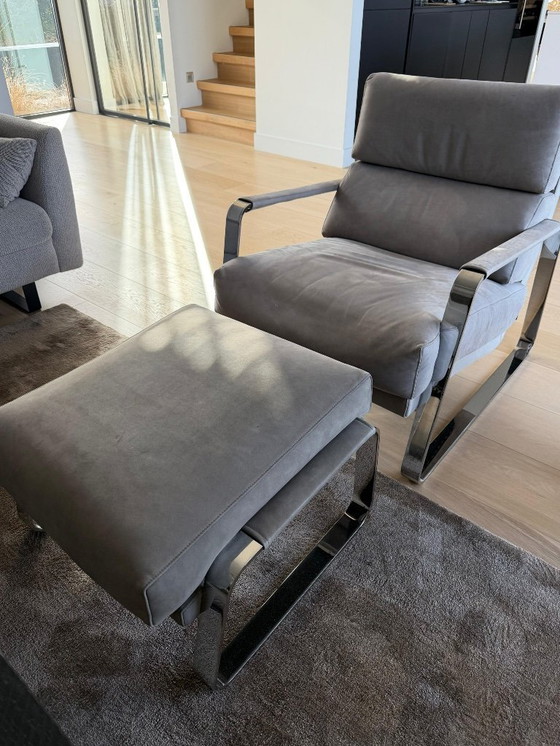 Image 1 of Linteloo Kone stoel (incl. Ottoman)