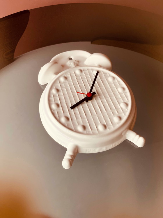 Image 1 of Horloge murale Junghaus « réveil »