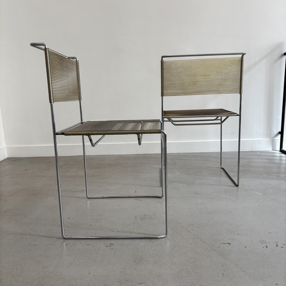 Image 1 of Paar Belloti stoelen voor Fly Line