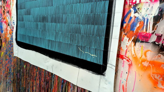 Image 1 of Tehos Painting - Abstraction L26 - 2025