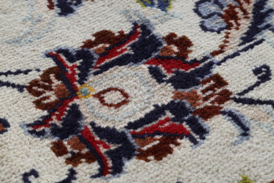 Image 1 of Tappeto persiano Kashan 4,10 x 2,98 Tappeto orientale pregiato n. 24633