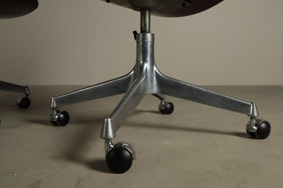 Image 1 of ‘Parioli’-bureaustoelen van Ennio Fazioli voor MIM Roma, Italië, jaren 60