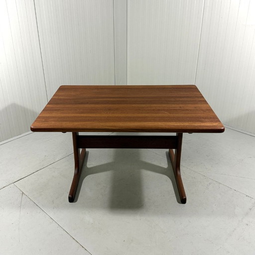 Tavolo da pranzo in teak massello, Danimarca – eettafels, Wood (photo 2 of 20)