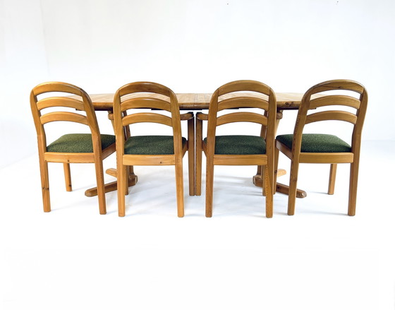 Image 1 of Dyrlund Dining Room Set '70