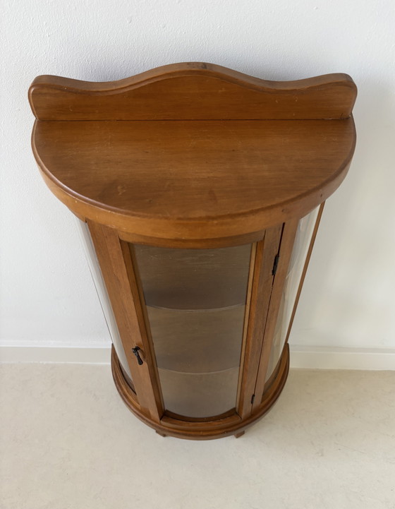 Image 1 of Charming Semicircular Display Case