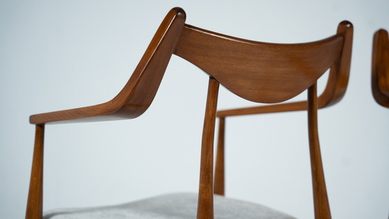 Image 1 of Pair Of Armchairs By Heczendorfer László, Hungary, 1960