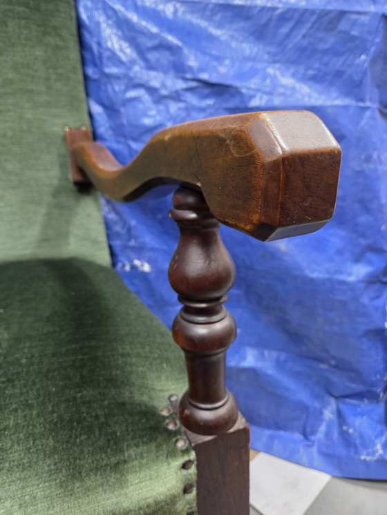 Image 1 of Poltrona vintage suggestiva, perfetta per Sinterklaas o Natale