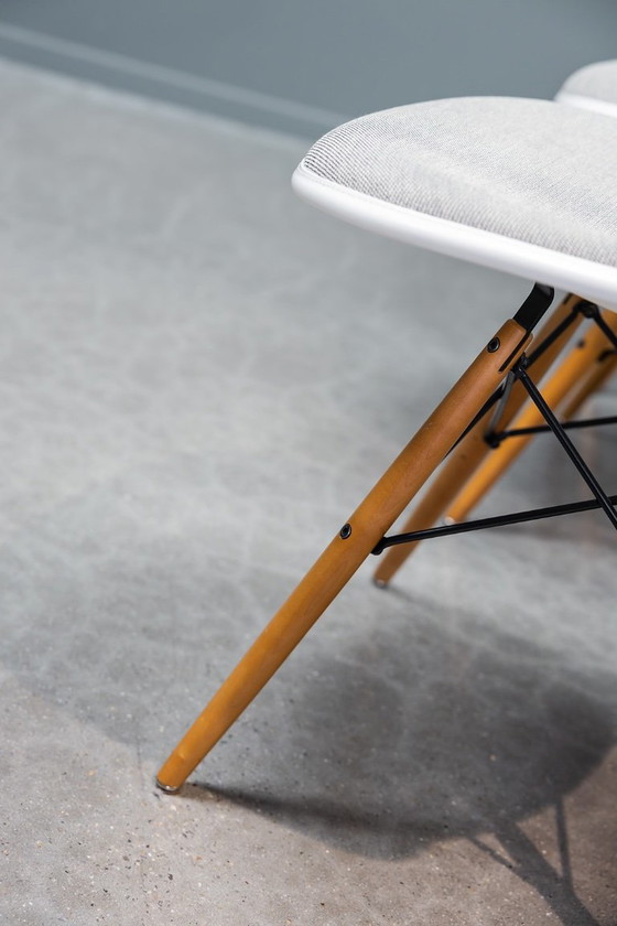 Eames DSW Stühle, 8x – Vitra, Esszimmerstühle, Andere (photo 10 of 12)