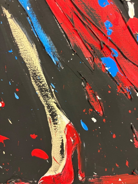 Image 1 of Contemporary abstract painting Tantera Federica