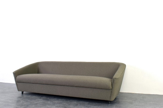 Image 1 of Ruimtevaart-achtige Duitse sofa uit de jaren 60.