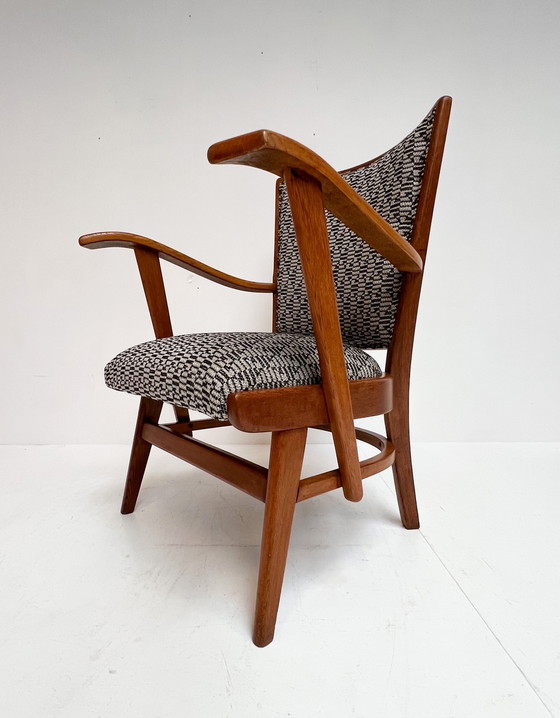 Image 1 of Reupholstered Vintage Armchair, 1960'S