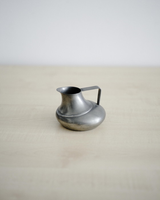 Juego de mesa de té/café Fornasari, fabricado en Italia en la década de 1970, 95 % peltre. – Vajillas, Metal (photo 4 of 5)