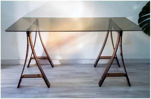 Progetto di uffici realizzato da Gacita e Tiberi per Roche Bobois, 1970.