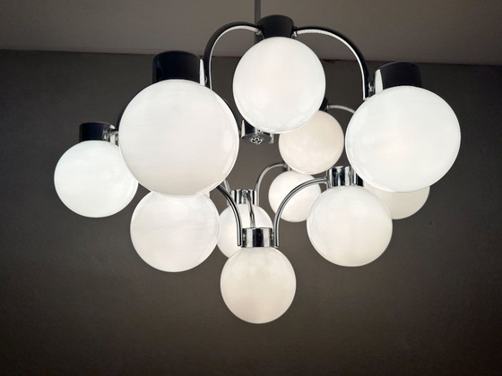 Vintage Boulanger Sputnik – Chandeliers, Glass, Metal (photo 13 of 13)