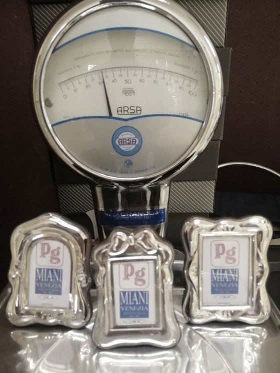 Image 1 of 3 cornici argento 925 4x6