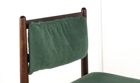 Image 1 of Ensemble de 4 chaises vintage en palissandre « Quern ».