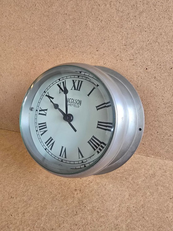 Image 1 of Cloche de navire Nicholson Shefield