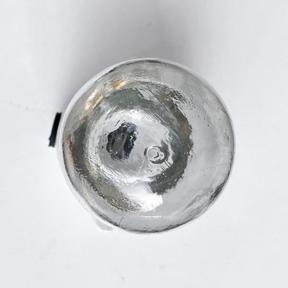 Image 1 of Transparante industriële wandlamp, Lindner & Co., Duitsland, jaren 70.