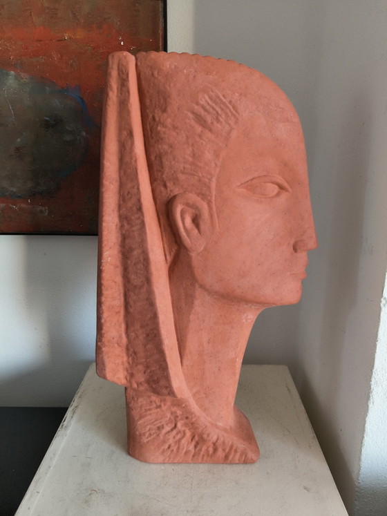 Image 1 of Monumentale Postmoderne Sculptuur (Stijl Austin Productions) – 45 cm