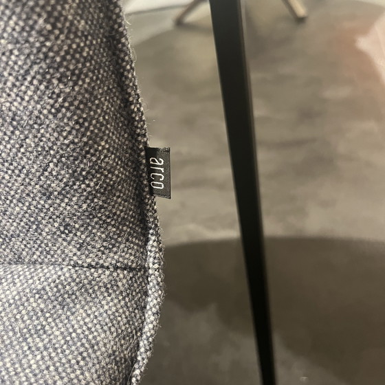 Image 1 of Sedia da pranzo Arco Frame (set da 6)