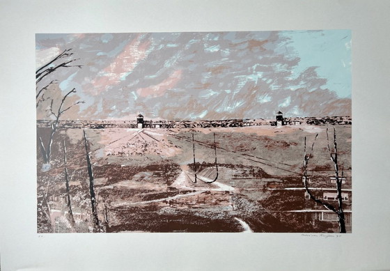Image 1 of Sérigraphie André van Kruijssen