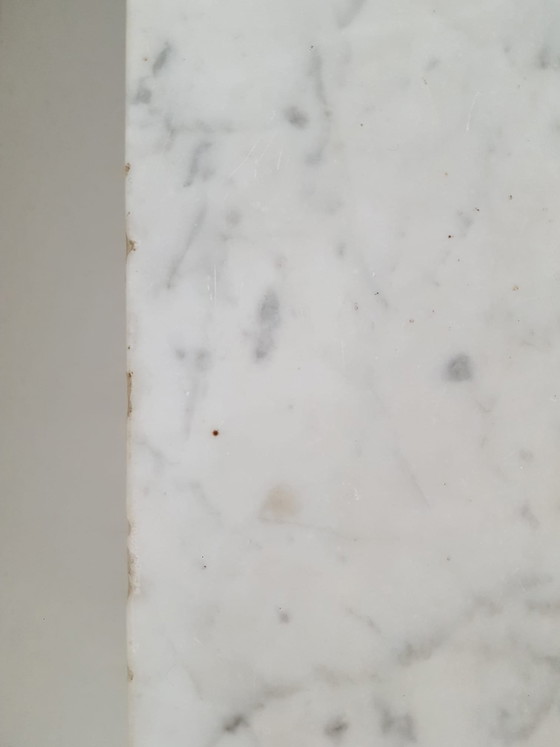 Vintage Artifort 070 Kho Liang Le Bank Marmer Tafel De Ploeg – 3-5 zitsbanken, Marble, Metal (photo 12 of 15)