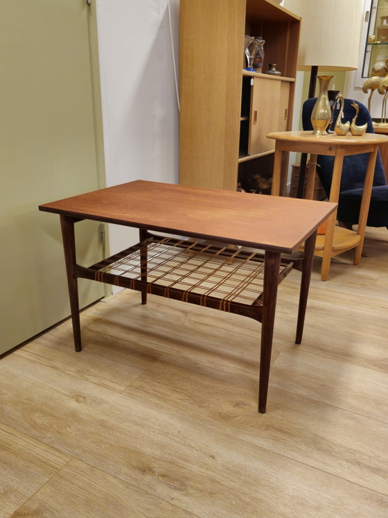 Image 1 of Tavolino da caffè vintage Ilse Möbel in teak