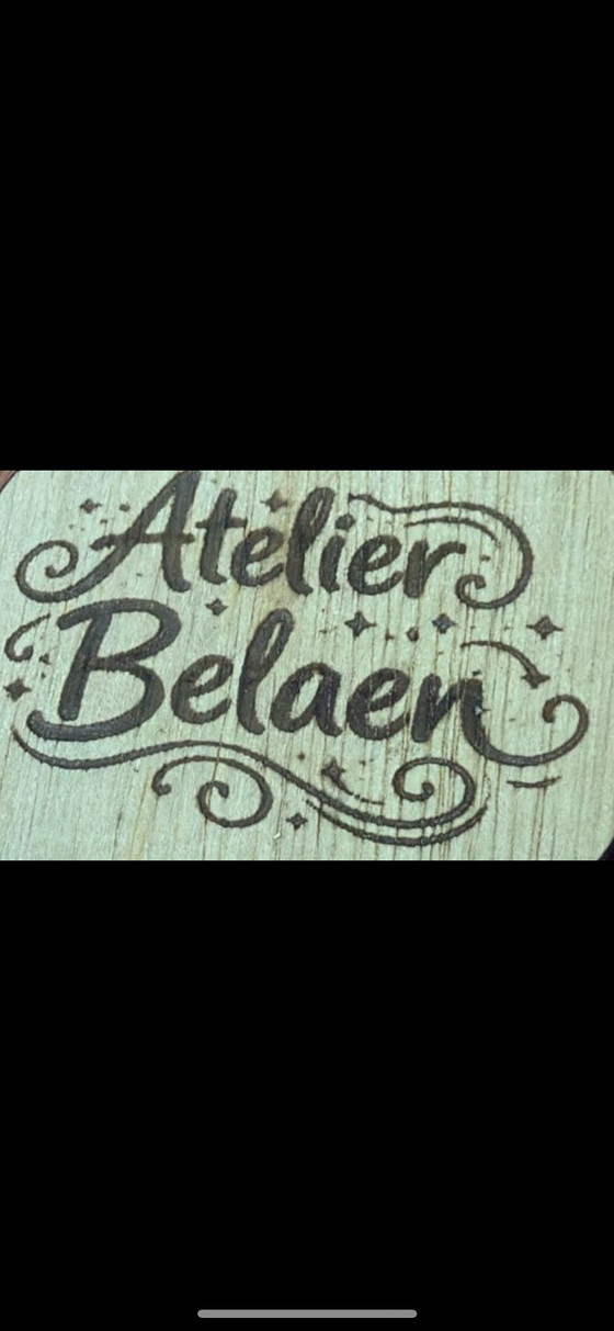 Image 1 of Atelier Belaen #001: Exclusieve Handgegoten Epoxy Schaal - Murano stijl