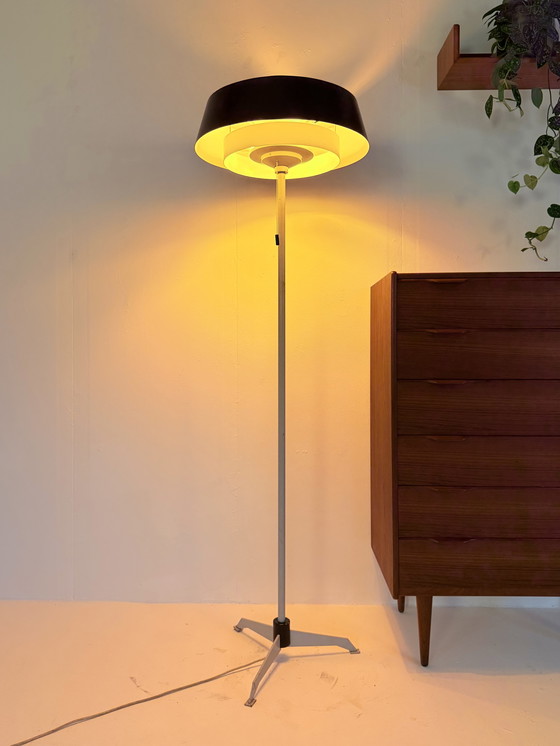 Image 1 of Lampada da terra vintage ST-7128, Niek Hiemstra, Evolux '50