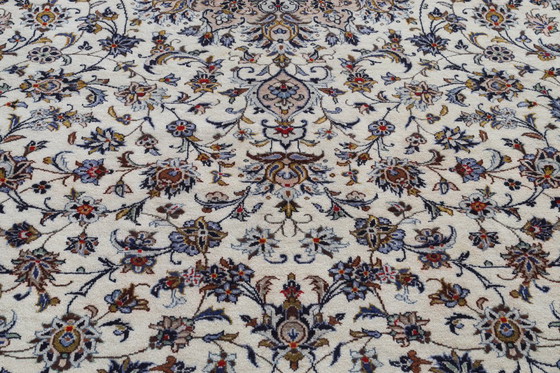 Image 1 of Perzisch tapijt Kashan 3,93 x 2,90 Oosters tapijt fijn nr. 1063