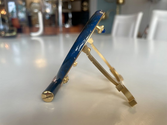 Les must de Cartier Lapizlazuli Bilderrahmen – Decorative Objects, Gold, Metal (photo 11 of 15)