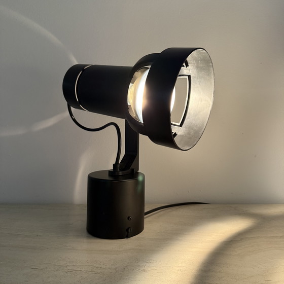 Image 1 of Lampada da parete vintage tedesca regolabile in plastica e metallo di Osram, anni '80