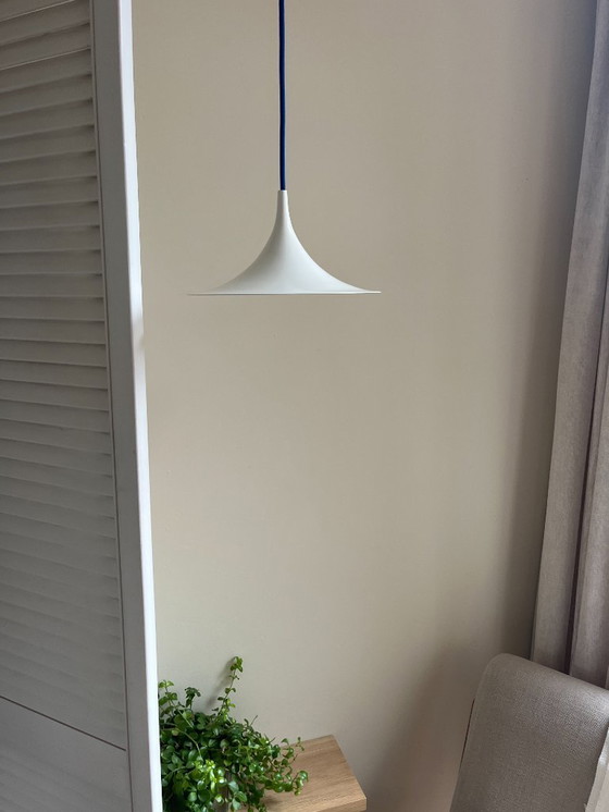 Image 1 of Vintage Fog & Morup Semi pendel (24cm) - Lampe design danoise
