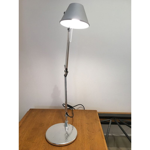 Vintage tafellamp van Tolomeo Michele de Lucchi en Giancarlo Fassina in acier artemide