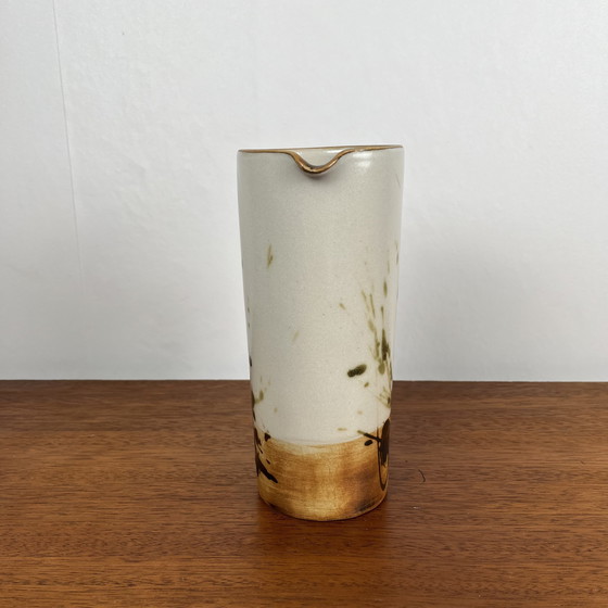 Image 1 of Brocca in gres &quot;La Colombe&quot;, 1960/70