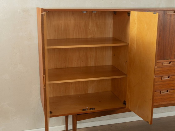 Image 1 of 60er Jahre Highboard, Musterring
