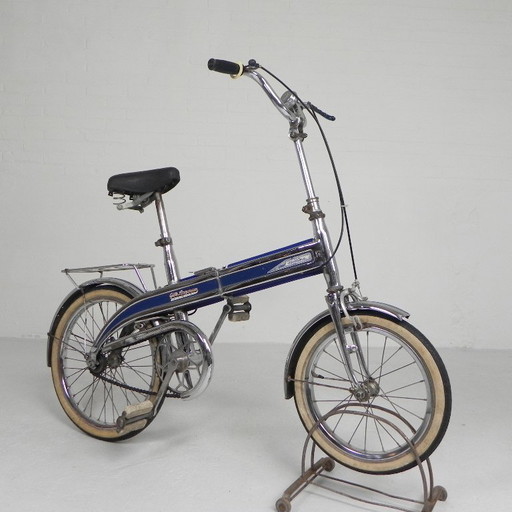 Vintage folding bicycle OMP Stellina Torino, 1960s