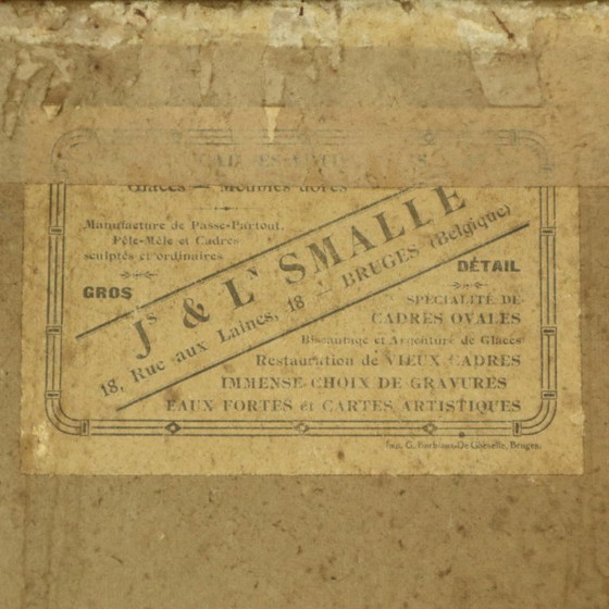 Image 1 of Vecchia foto del 1921, ritratto di un uomo