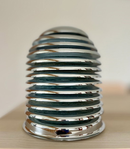 Lampe de table Saturne de Kazuo Motozawa pour Staff – Staff Leuchten, tafellampen, Metal, Chrome