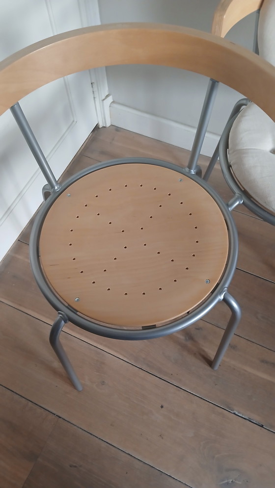 Image 1 of Lars Norinder Korpo chaises Ikea état neuf