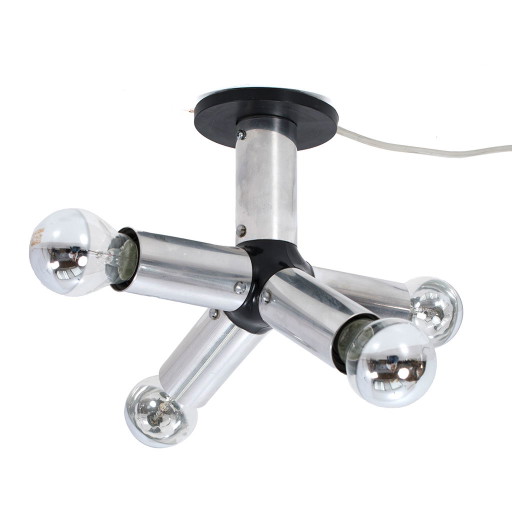 Sputnik ceiling lamp