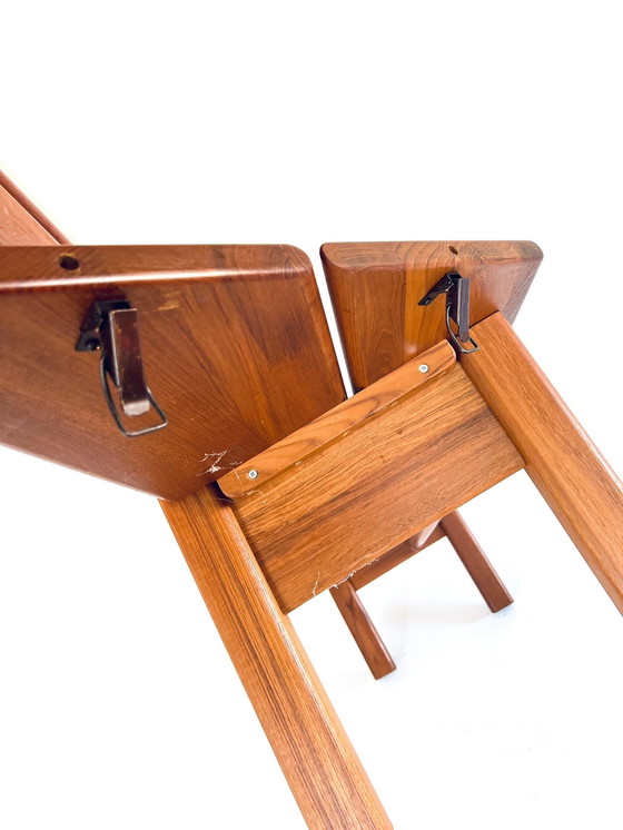 Image 1 of Banc de salle à manger vintage danois, Søren Nissen, 1970