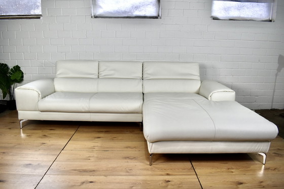 Image 1 of Divano in pelle Schillig divano in pelle divano angolare in pelle divano divano divano angolare