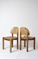 2 Rainer Daumiller Brutalist Chairs