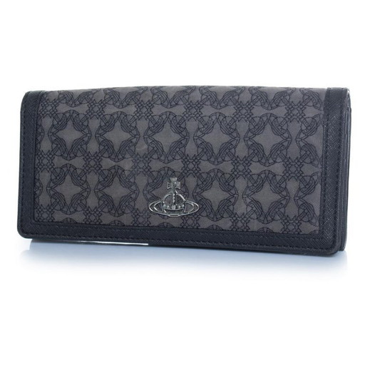 Vivienne Westwood, jacquard monogram wallet