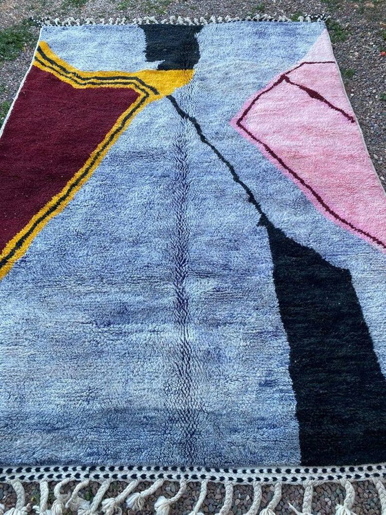 Alfombra bereber marroquí 250cm x 150cm (photo 2 of 10)