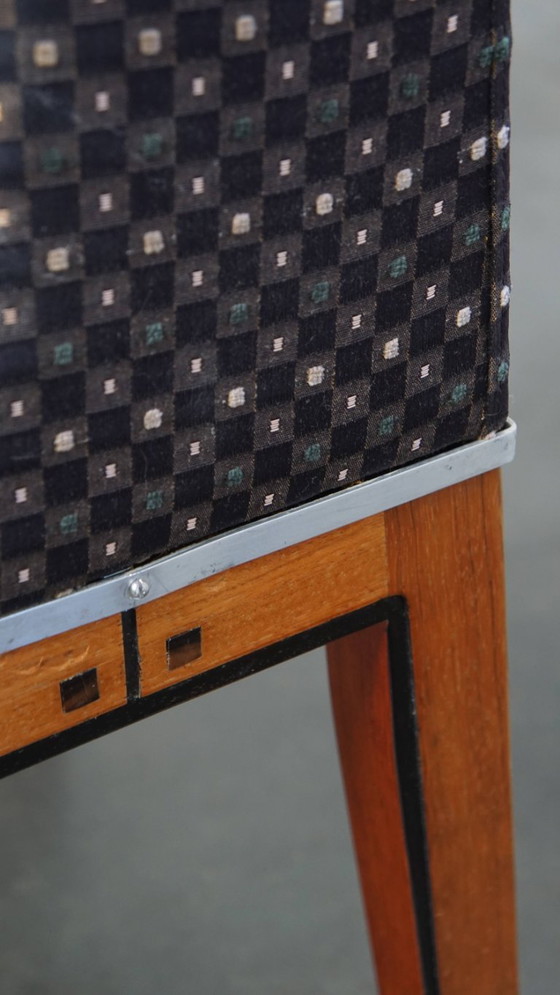 Image 1 of Set di 4 sedie da pranzo di design Art Déco di Schuitema della serie Decoforma